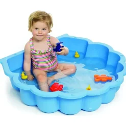 idee + spiel Sand- und Wassermuschel blau (T00752)