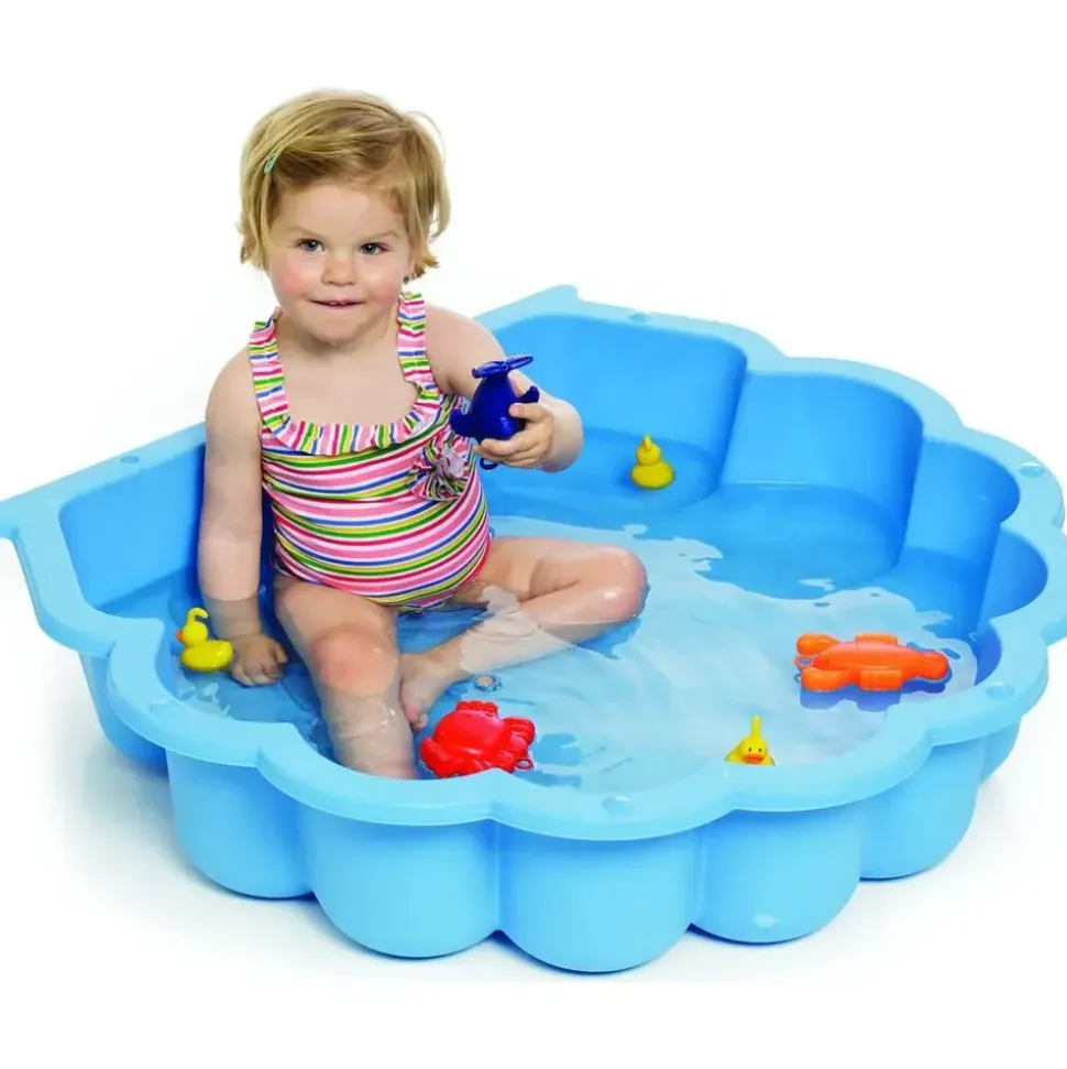 idee + spiel Sand- und Wassermuschel blau (T00752)