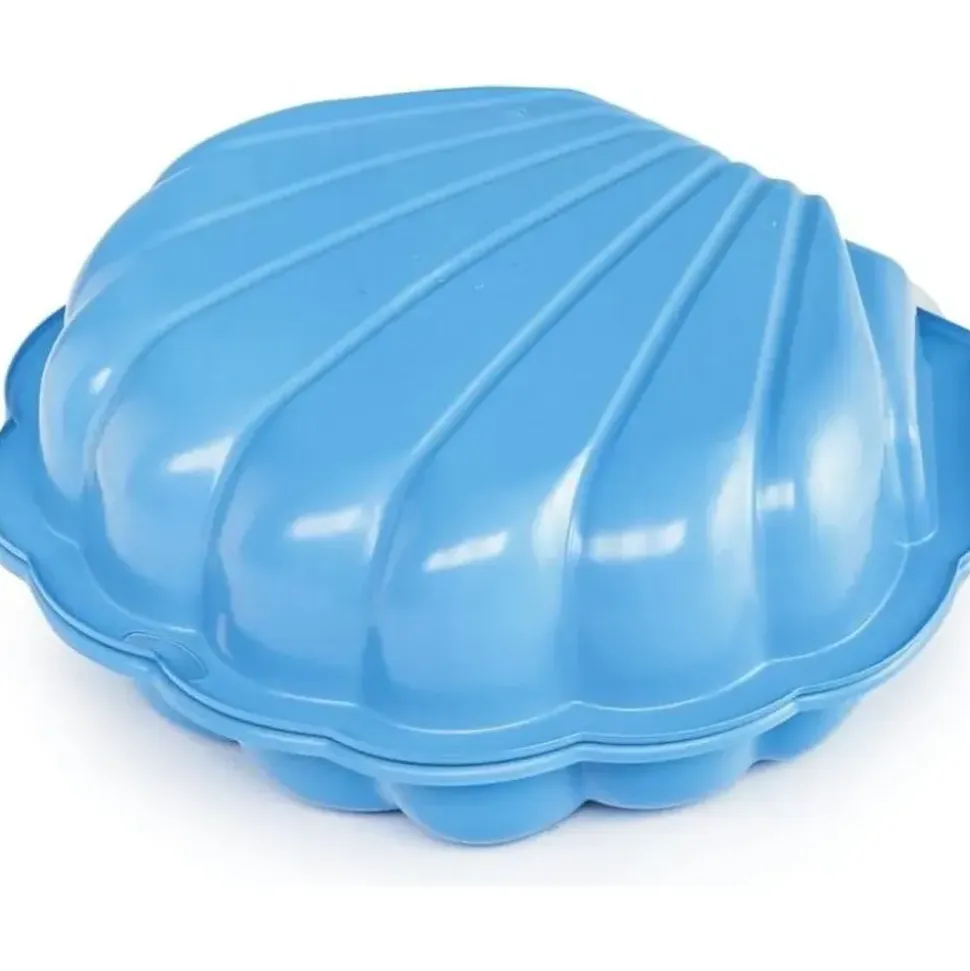 idee + spiel Sand- und Wassermuschel blau (T00752)