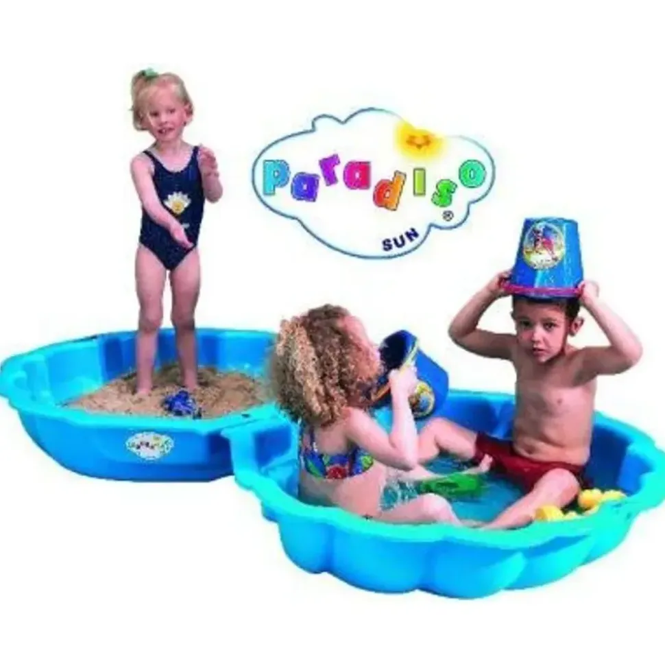 idee + spiel Sand- und Wassermuschel blau (T00752)
