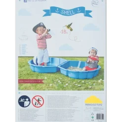 idee + spiel Sand- und Wassermuschel blau (T00752)