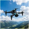 ideoon 4K Drohne mit Kamera Schwenkbar C0 Zertifiziert Faltbar GPS Rückkehr Hinderniserkennung Follow-Me