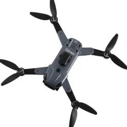 ideoon 4K Drohne mit Kamera Schwenkbar C0 Zertifiziert Faltbar GPS Rückkehr Hinderniserkennung Follow-Me
