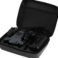 ideoon 4K Drohne mit Kamera Schwenkbar C0 Zertifiziert Faltbar GPS Rückkehr Hinderniserkennung Follow-Me