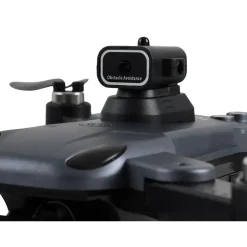 ideoon 4K Drohne mit Kamera Schwenkbar C0 Zertifiziert Faltbar GPS Rückkehr Hinderniserkennung Follow-Me