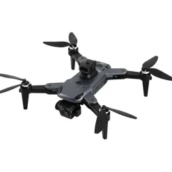 ideoon 4K Drohne mit Kamera Schwenkbar C0 Zertifiziert Faltbar GPS Rückkehr Hinderniserkennung Follow-Me