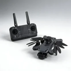 ideoon 4K Drohne mit Kamera Schwenkbar C0 Zertifiziert Faltbar GPS Rückkehr Hinderniserkennung Follow-Me