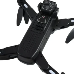 ideoon 4K Drohne mit Kamera Schwenkbar C0 Zertifiziert Faltbar GPS Rückkehr Hinderniserkennung Follow-Me