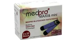Imaco GmbH medpro MAXI & mini Blutzucker-Teststreifen 2x25 st