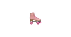 Impala Quad Skate Pink Tartan 38