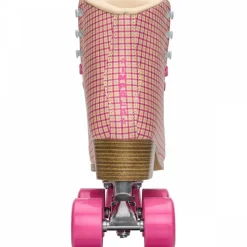 Impala Quad Skate Pink Tartan 38