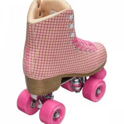 Impala Quad Skate Pink Tartan 37