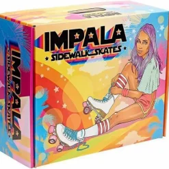Impala Rollers Quad Skates Schwarz 39