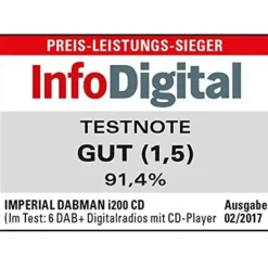 Imperial Dabman i200 CD