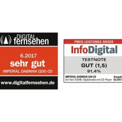 Imperial Dabman i200 CD Holz