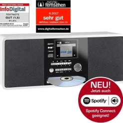Imperial Dabman i200 CD weiß