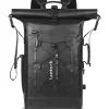 Inateck RollTop Rucksack Schwarz