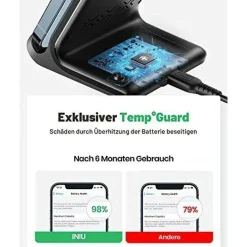 INIU Kabelloses Ladegerät INIU WI-211, 15W