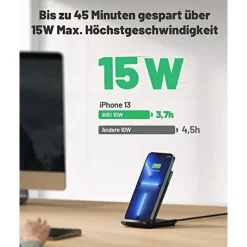 INIU Kabelloses Ladegerät INIU WI-211, 15W