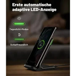 INIU Kabelloses Ladegerät INIU WI-211, 15W