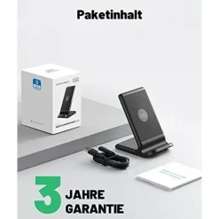INIU Kabelloses Ladegerät INIU WI-211, 15W