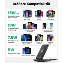 INIU Kabelloses Ladegerät INIU WI-211, 15W