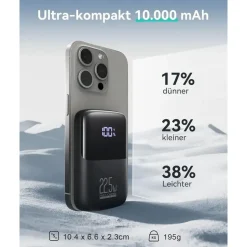 INIU Power Bank, 10000 mAh