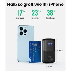 INIU Power Bank, 10000 mAh