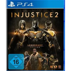 Injustice 2 - Legendary Edition (USK) (PS4)