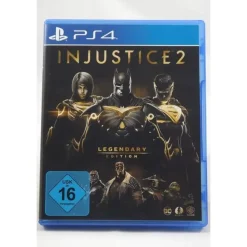 Injustice 2 - Legendary Edition (USK) (PS4)