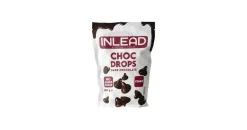 INLEAD Choc Drops Dunkle Schokolade 150 g