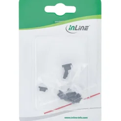 InLine Staubschutz-Set, für Smartphone / Handy, 12-teilig