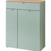 Innostyle Bari 78 x 103 x 38 cm schilfgrün matt / grün