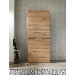 Innostyle Memphis 80 x 192 x 38 cm grau / graphit