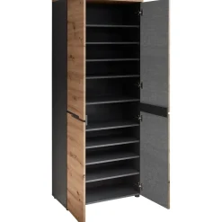 Innostyle Memphis 80 x 192 x 38 cm grau / graphit