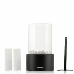 InnovaGoods Heatfir Bioethanol-tischkamin Schwarz