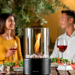 InnovaGoods Heatfir Bioethanol-tischkamin Schwarz