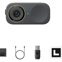 INSTA360 Link 2C Pro Webcam Schwarz