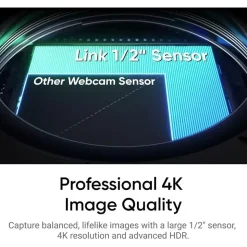 INSTA360 Link 2 Schwarz