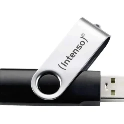 Intenso Basic Line 16GB schwarz/silber