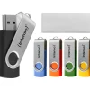 Intenso Basic Line USB 2.0 Speichersticks - 5er Pack