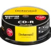 Intenso CD-R 700MB 52x bedruckbar 25er Spindel