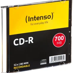 Intenso CD-R 700MB 52x 10er Jewel Case
