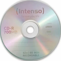 Intenso CD-R 700MB 52x 10er Jewel Case