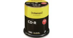 Intenso CD-R 700MB 52x 100er Spindel