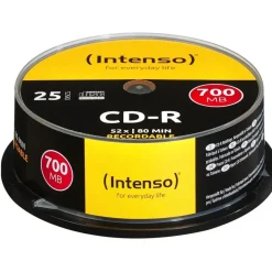 Intenso CD-R 700MB 52x 25er Spindel