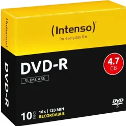 Intenso DVD-R 4,7GB 16x