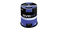 Intenso DVD+R 4,7GB 16x 100er Spindel