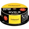 Intenso DVD-R 4.7GB 16x 25er Spindel printable
