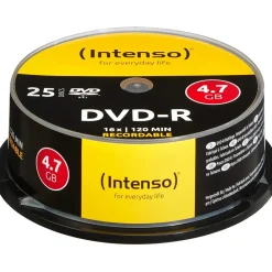 Intenso DVD-R 4,7GB 16x 25 St.